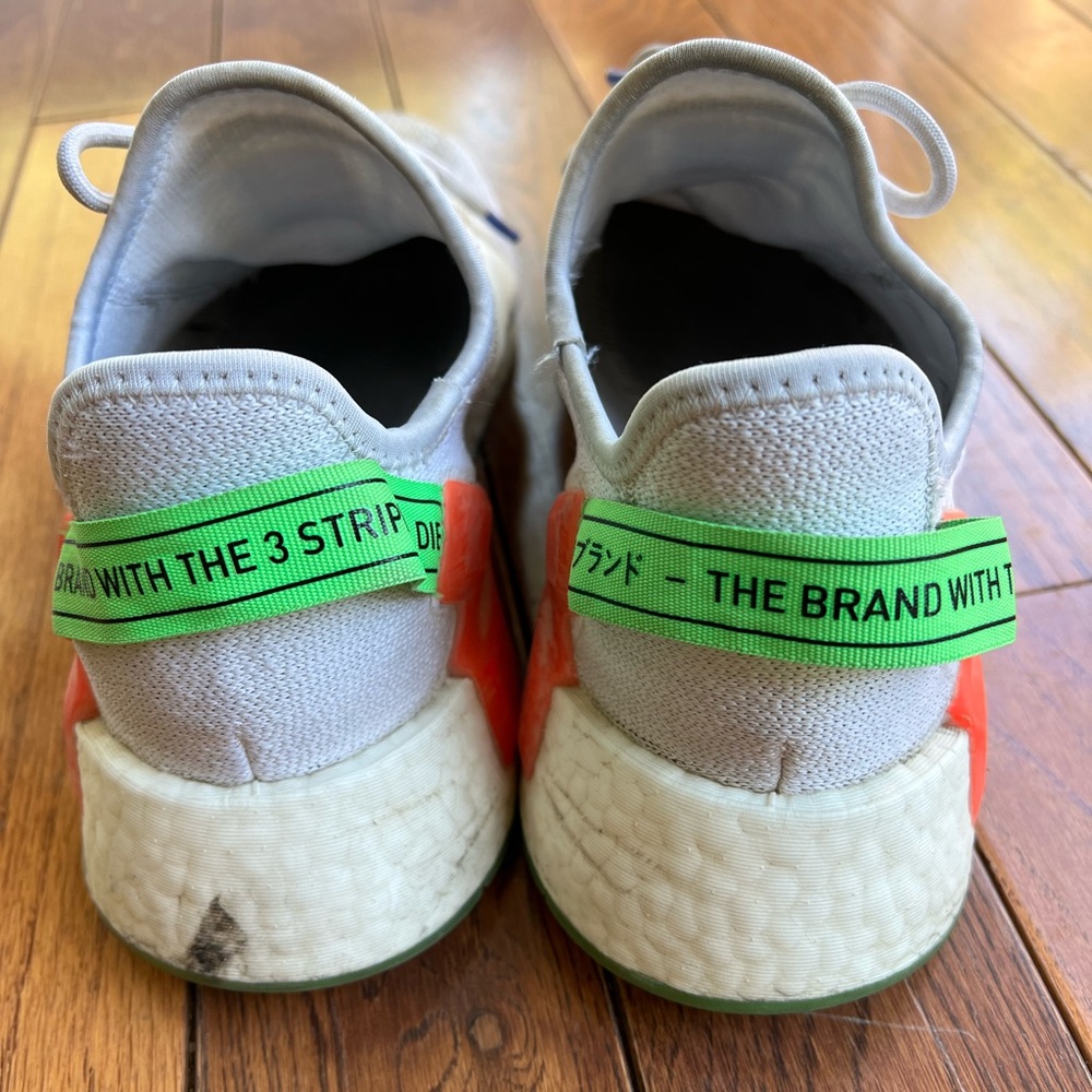 Adidas Nmd_r1 V2 ‘Glow In The Dark - White Sonic … - image 4